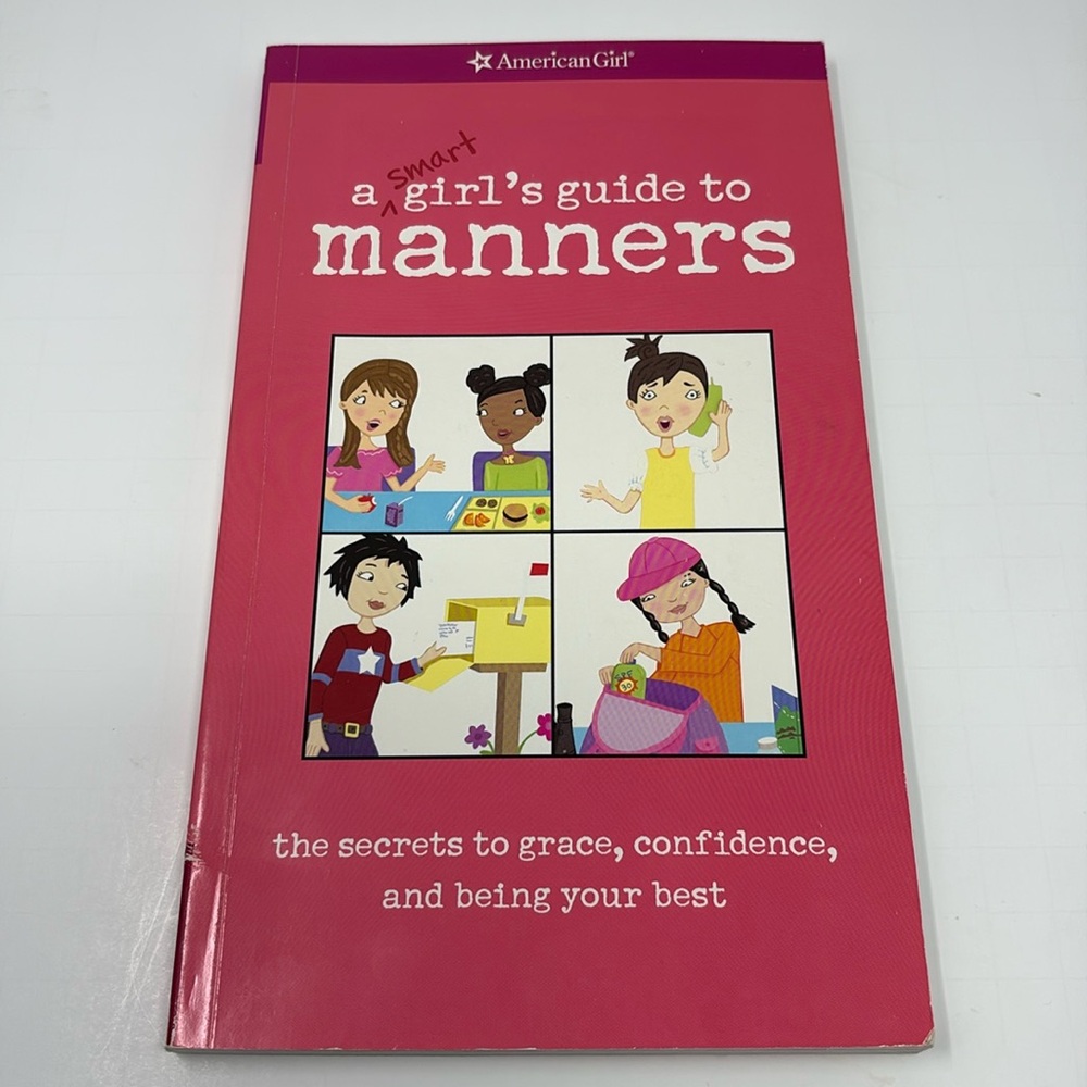 3/$15 AMERICAN GIRL: A Smart Girl's Guide to Manners